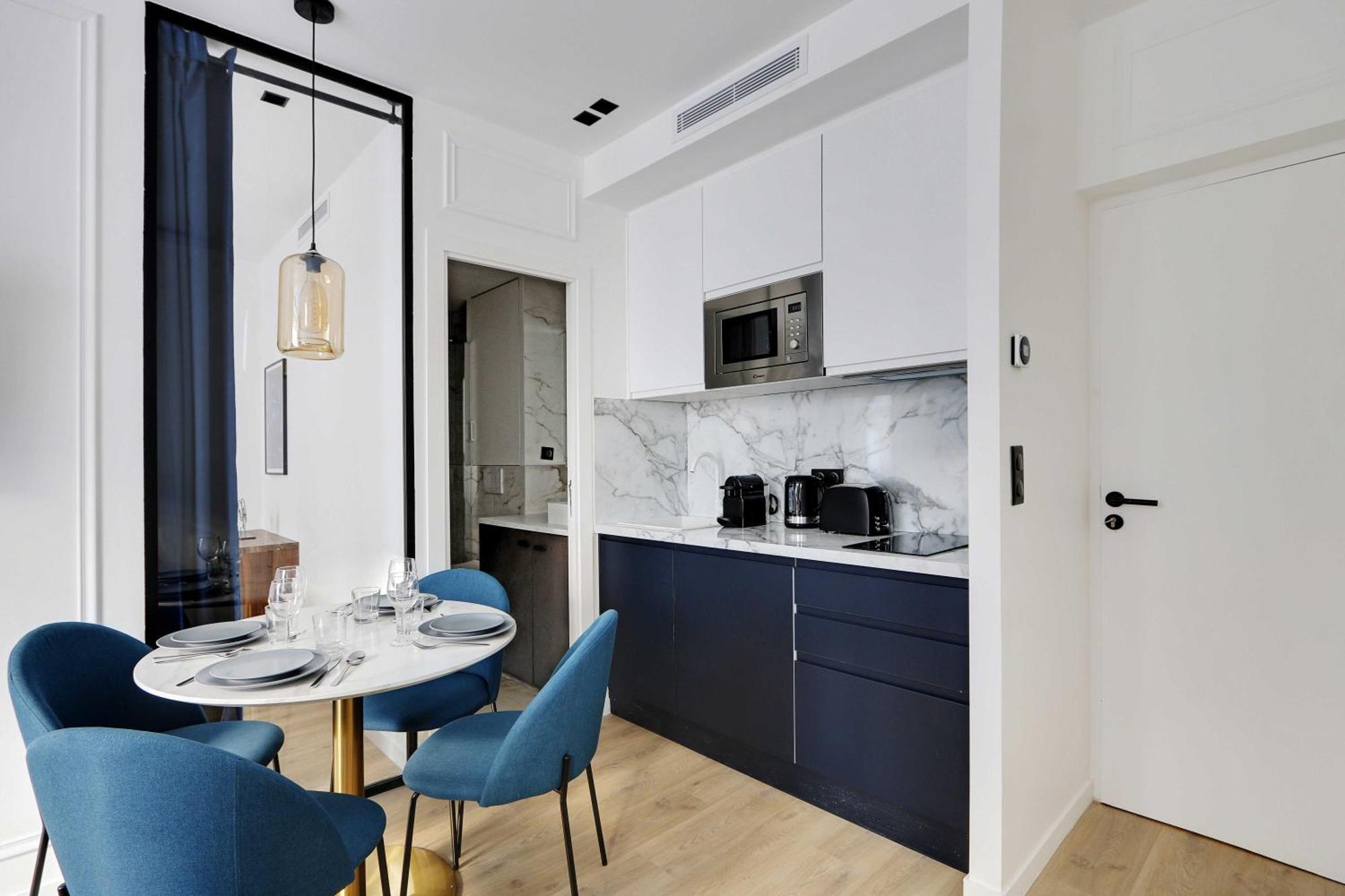 Appartement Luxury In The Heart Of - 1br-4p - Bourse Parijs