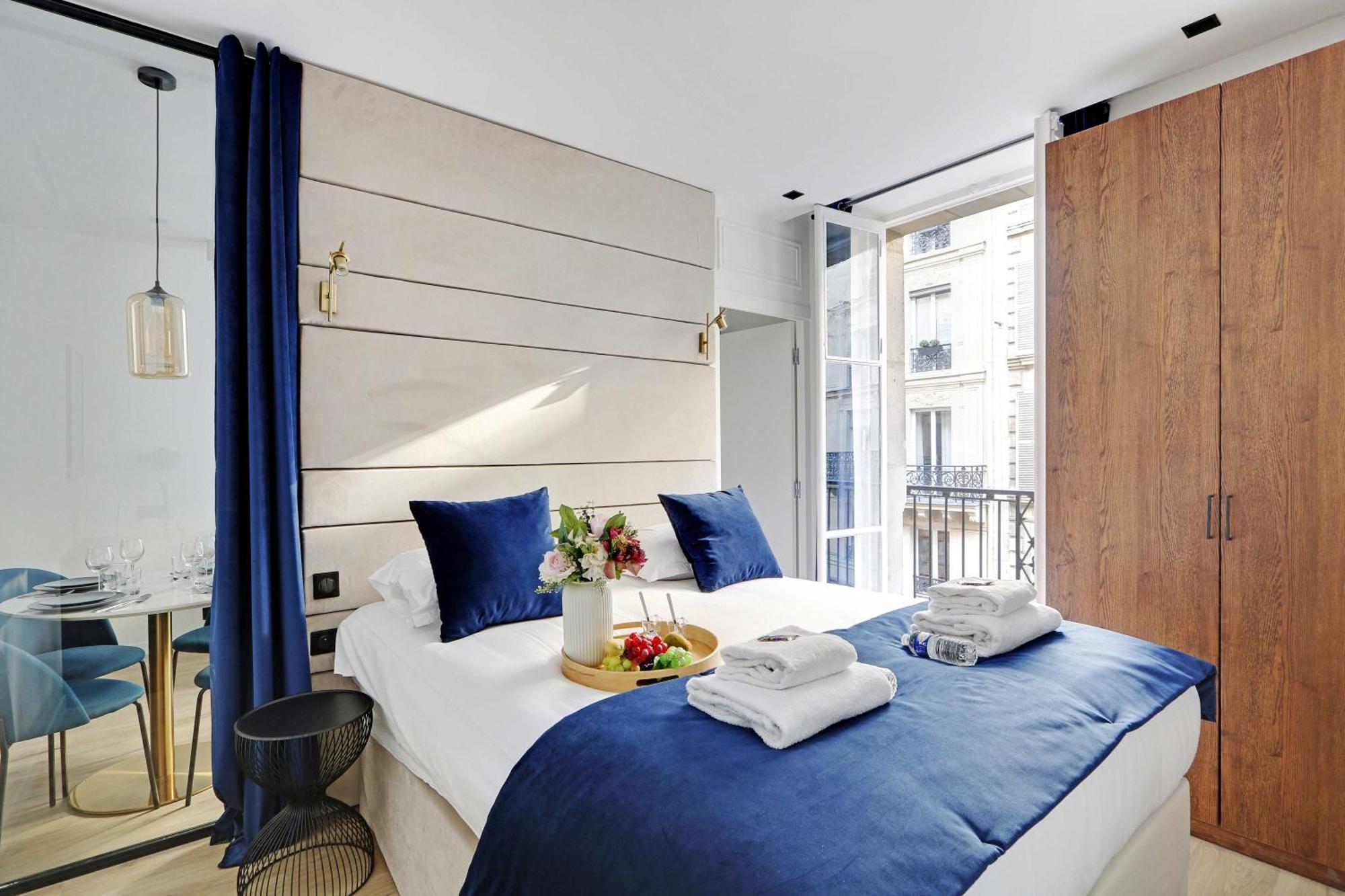 Luxury In The Heart Of - 1br-4p - Bourse * Parijs