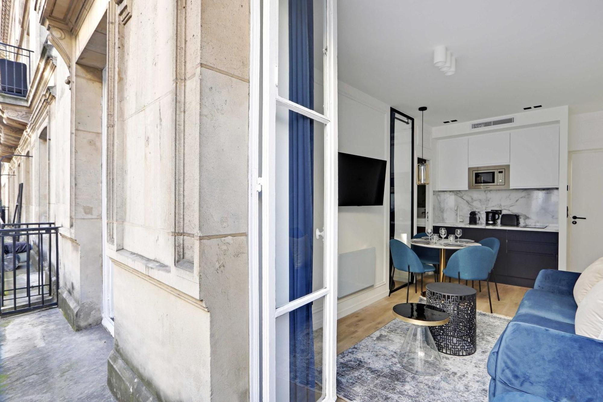 Appartement Luxury In The Heart Of - 1br-4p - Bourse